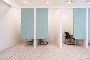 감각적인 개인 업무부스 I-WORK 오피스